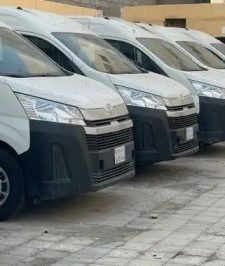 صورة اعلان : باصات هايس تويوتا موديل 2025