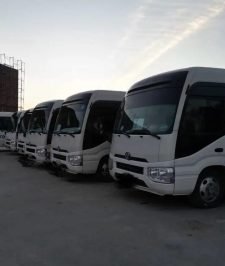 صورة اعلان : باصات كوستر للايجار 21 راكب مع السائق في الجبيل