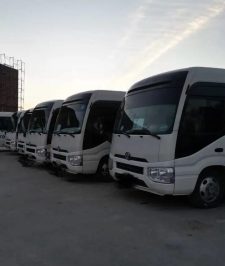 صورة اعلان : باصات كوستر للايجار 21 راكب مع السائق في الجبيل