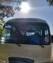 صورة اعلان : للبيع باص هونداي كونتي