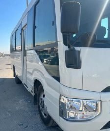 صورة اعلان : للبيع باص كوستر 2022 ديزل6سلندر وكالة