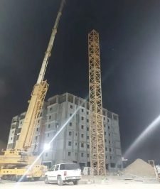 صورة اعلان : رافعات برجية تاور كرين للبيع او التأجير لجميع أنحاء المملكة