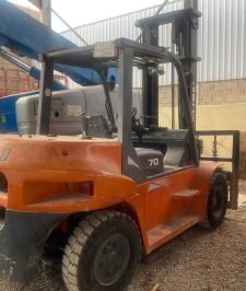 صورة اعلان : رافعه شوكيه هيلي  7 طن للايجار