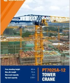 صورة اعلان : تاور كرين صيني 2024 جديد للأيجار او للبيع