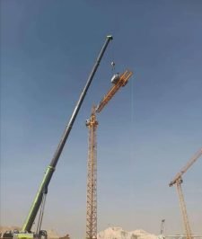 صورة اعلان : رافعة برجية تاور كرين للايجار والبيع والصيانة