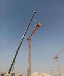 صورة اعلان : رافعة برجية تاور كرين للايجار والبيع والصيانة
