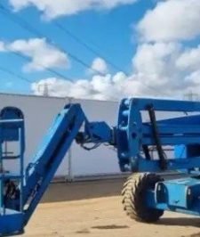 صورة اعلان : مان لفت سيزر لفت رافعات شوكية كرينات تلي هندر 17 متر بوبكات