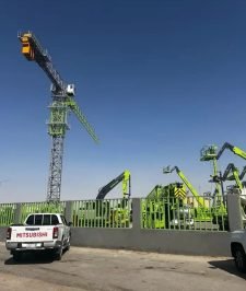 صورة اعلان : تاور كرين رافعة برجية للايجار والبيع للتواصل رامي 0544465360