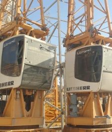 صورة اعلان : رافعة برجية tower crane للايجار تاور كرين