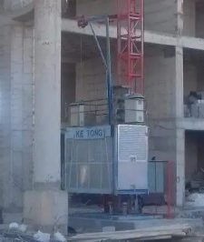 صورة اعلان : ونشات برجية ومصاعد عمال للأعمال الإنشائية