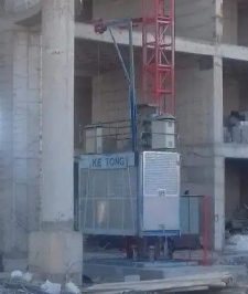 صورة اعلان : ونشات برجية ومصاعد عمال للأعمال الإنشائية
