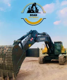 صورة اعلان : فولفو  بوكلين VOLVO EC480DL