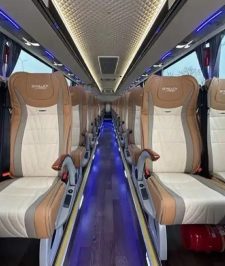 صورة اعلان : باصات للإيجار باص 50 راكب و 30 راكب