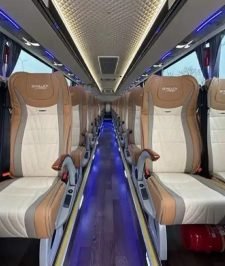 صورة اعلان : باصات للإيجار باص 50 راكب و 30 راكب