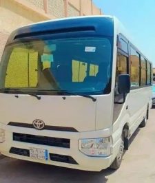 صورة اعلان : باصات للايجار يوميه اسبوعين بالشهر رحلات مطار فندق