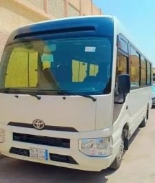 صورة اعلان : باصات للايجار يوميه اسبوعين بالشهر رحلات مطار فندق