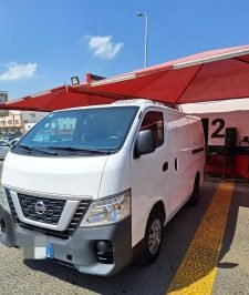 صورة اعلان : للايجار باصات نيسان اورفان لنقل البضاعه جاف مبرد