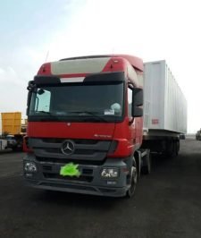 صورة اعلان : شاحنات اكتروس4-كرين ونش بلك-خلاطة-مضخة-معدات ثقيلة-مصنع بلك