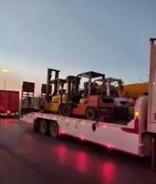صورة اعلان : تأجير رافعات رافعه شوكيه كرين كرينات للايجار