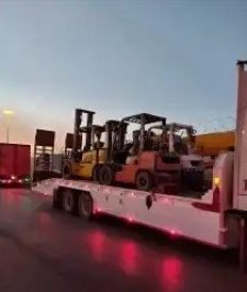 صورة اعلان : تأجير رافعات رافعه شوكيه كرين كرينات للايجار