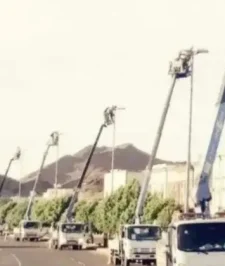 صورة اعلان : كرين 25 طن للايجار في الرياض 2008