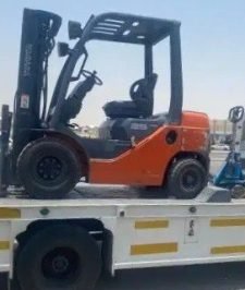 صورة اعلان : ايجار رفعه شوكيه فوركلفت كرينات 0508950456