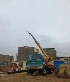 صورة اعلان : كرينات ودينات ونش سله لرفع عمال