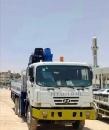 صورة اعلان : للبيع بوم تراك 10 طن نظيف Boom truck 10 T for Sale
