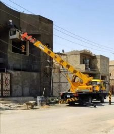 صورة اعلان : رافعه كرين للايجار 0552901209