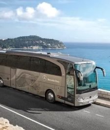 صورة اعلان : ايجار حافلة باص مرسيدس تأجير