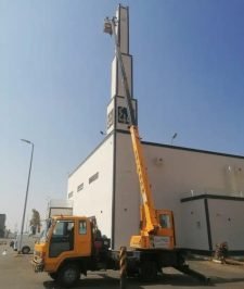 صورة اعلان : ونش كرين رافعه مكه صندوق