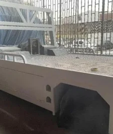 صورة اعلان : تفصيل سطحات الكرين ودينات والحاويات وصيانة جميع الصناديق