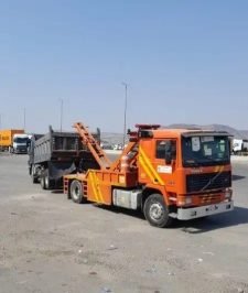 صورة اعلان : ونشات بن عيضه لسحب الشاحنات ايجار