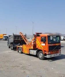 صورة اعلان : ونشات بن عيضه لسحب الشاحنات ايجار