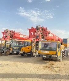 صورة اعلان : كرين 25طن و50طن و7طن للإيجار بيشه 0538131562