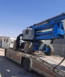 صورة اعلان : للإيجار مان لفت سيزر لفت رافعات شوكية تلي هندر كرينات