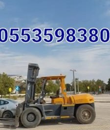 صورة اعلان : ايجار فوركلفت كرينات بجميع الاطنان تلي هندر يومي وشهري