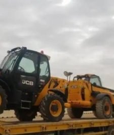 صورة اعلان : معدات ثقيله اجار شهري تلي هندر 17متر