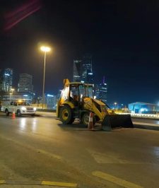 صورة اعلان : فركلفت رافعه شوكيه للاجار جي سي بي عرجاء تلي هندر