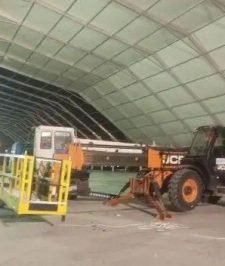 صورة اعلان : جي سي بي تلكسوب بوم لودر تلي هندر رافعة شوكية للايجار شهري