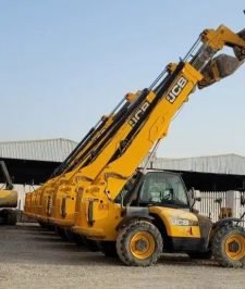 صورة اعلان : تلي هندر بكلودر. معدات ثقيله اجار شهري