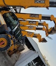 صورة اعلان : معدات ثقيله اجار شهري جميع أنحاء المملكة