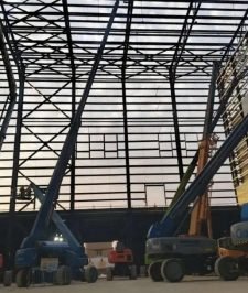 صورة اعلان : سيزر لفت مان لفت رافعات شوكية كرينات كهربائية وديزل