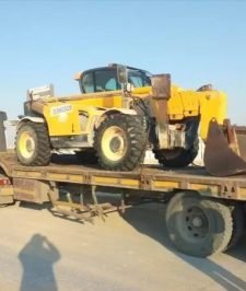 صورة اعلان : رافعة شوكية تلسكوبيه تليهندر تلي هندر