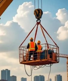 صورة اعلان : تاجير فوركلفت سيزر لفت مان لفت رافعه كرين سله رفع عمال تورلا