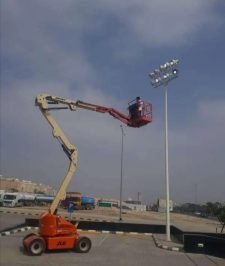 صورة اعلان : رافعه كرين سله. سيزرلفت. مان لفت. فوركلفت. للايجار