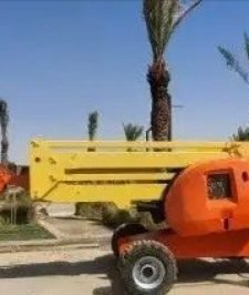 صورة اعلان : للإيجار سيزرلفت مان لفت بجميع انواعها كهربائية وديزل