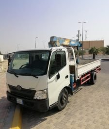 صورة اعلان : دينة كرين لرفع العمال بالأحساء الإيجار مع الس