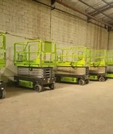 صورة اعلان : تأجير المعدات سيزر لفت ورافعه شوكيه للاجار