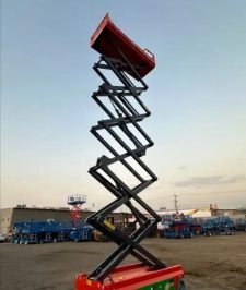 صورة اعلان : سيزر لفت 16 م Scissor Lift